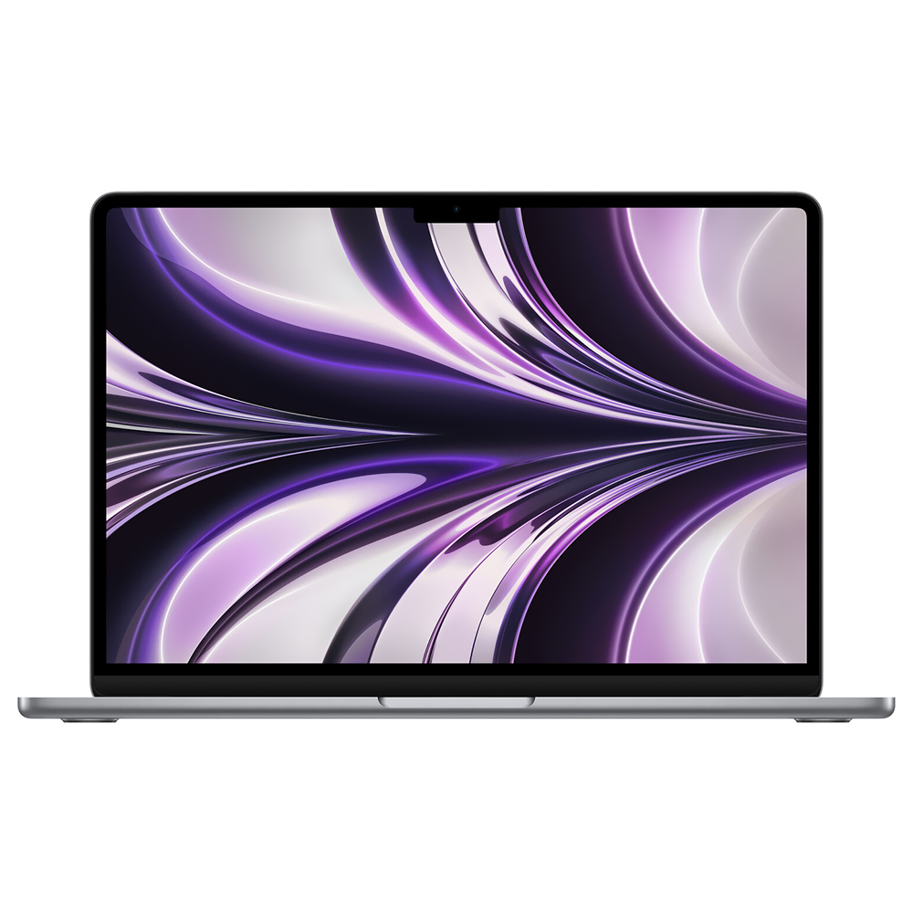 Apple MacBook Air MC7U4LL/A A2681 M2 Octa Core Tela Retina 13.6" / 16GB de RAM / 256GB SSD - Space Gray (2022)