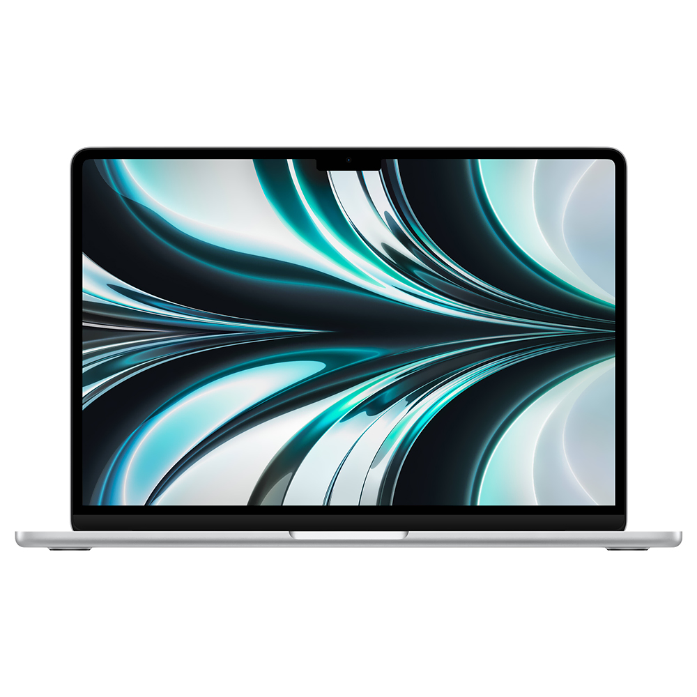 Apple MacBook Air MC7V4LL/A A2681 M2 Octa Core Tela Retina 13.6" / 16GB de RAM / 256GB SSD - Silver (2022)