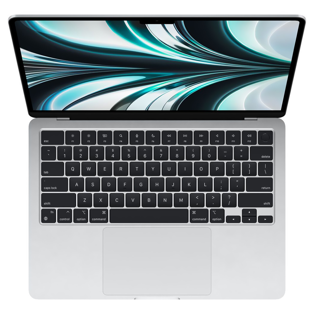 Apple MacBook Air MC7V4LL/A A2681 M2 Octa Core Tela Retina 13.6" / 16GB de RAM / 256GB SSD - Silver (2022)