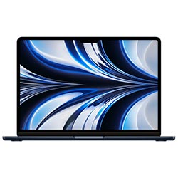 Apple MacBook Air MC7X4LL/A A2681 M2 Octa Core Tela Retina 13.6" / 16GB de RAM / 256GB SSD - Midnight (2024)