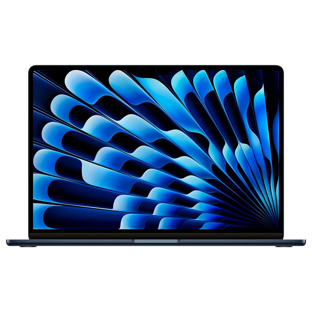 Apple MacBook Air MC7X4ZP/A A2681 M2 Octa Core Tela Retina 13.6" / 16GB de RAM / 256GB SSD - Midnight (2022)