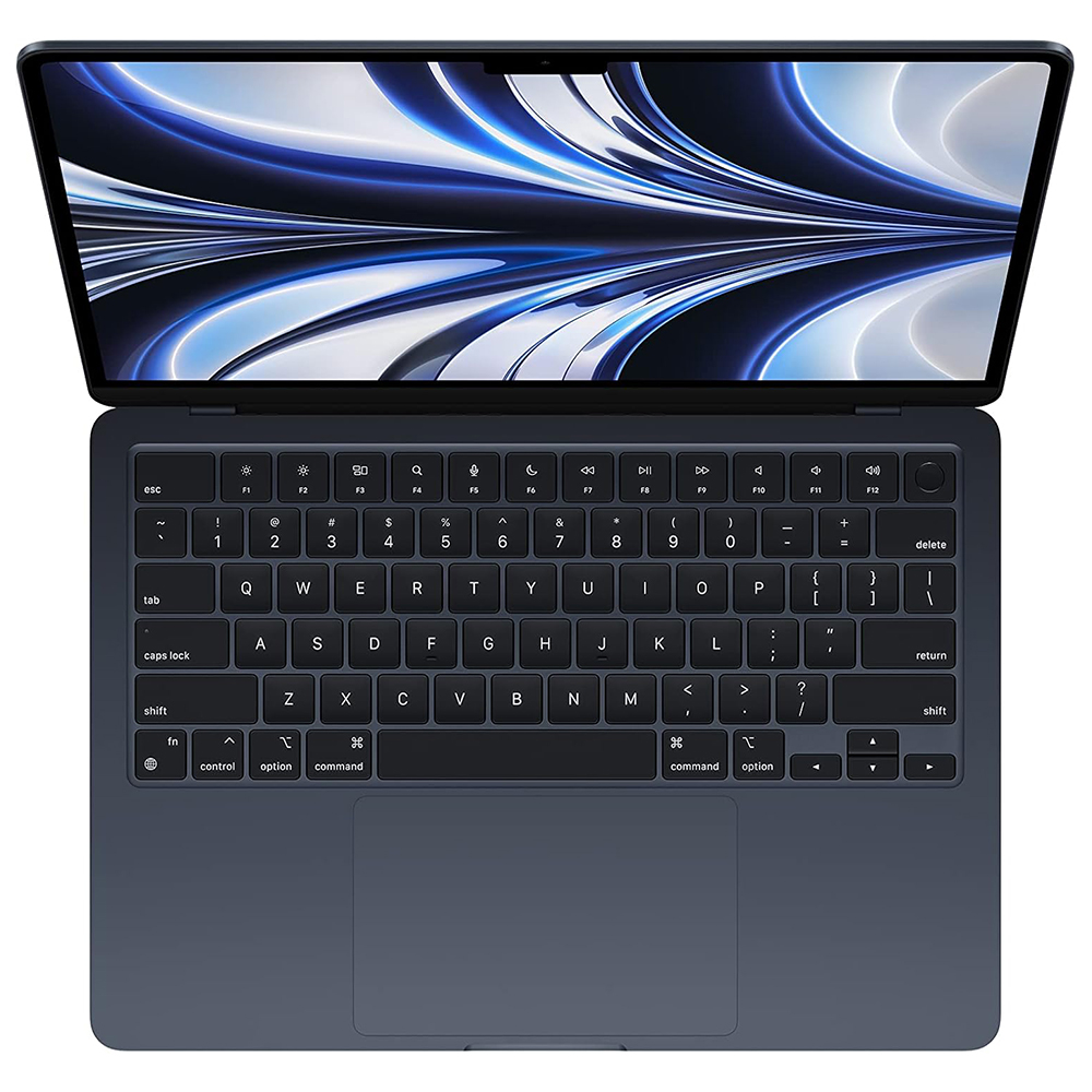 Apple MacBook Air MC7X4ZP/A A2681 M2 Octa Core Tela Retina 13.6" / 16GB de RAM / 256GB SSD - Midnight (2022)