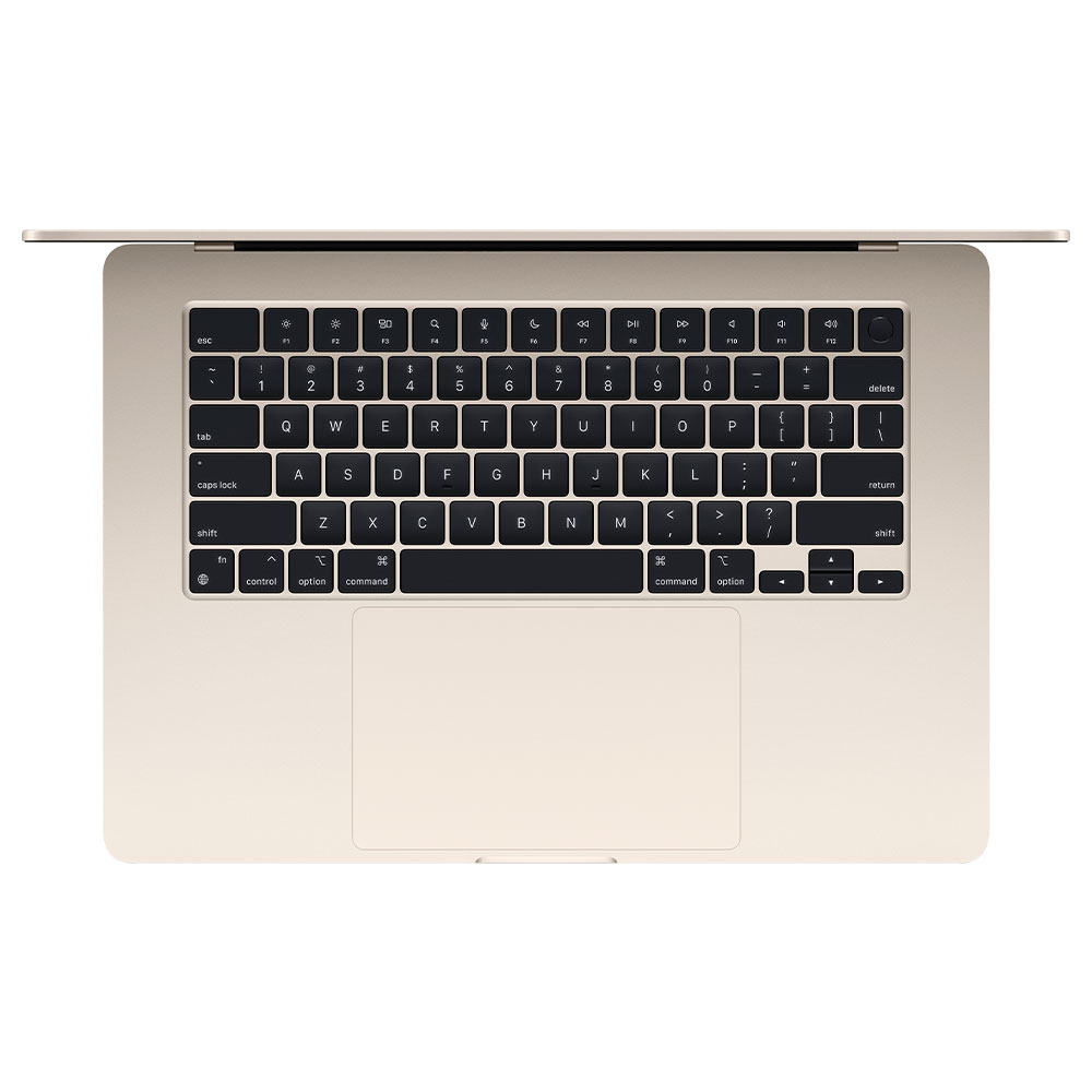 Apple MacBook Air MC8J4LL/A A3113 M3 Octa Core Tela Retina 13.6" / 16GB de RAM / 256GB SSD - Starlight (2024)