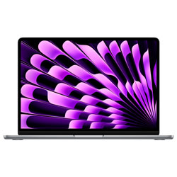 Apple MacBook Air MC8N4LL/A A3113 M3 Octa Core Tela Retina 13.6" / 24GB de RAM / 512GB SSD - Silver (2024)