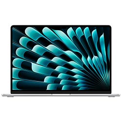 Apple MacBook Air MC9E4LL/A A3114 M3 Octa Core Tela Retina 15.3" / 16GB de RAM / 256GB SSD - Silver (2024)