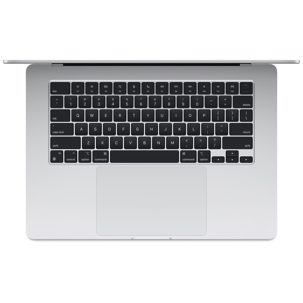 Apple MacBook Air MC9E4LL/A A3114 M3 Octa Core Tela Retina 15.3" / 16GB de RAM / 256GB SSD - Silver (2024)