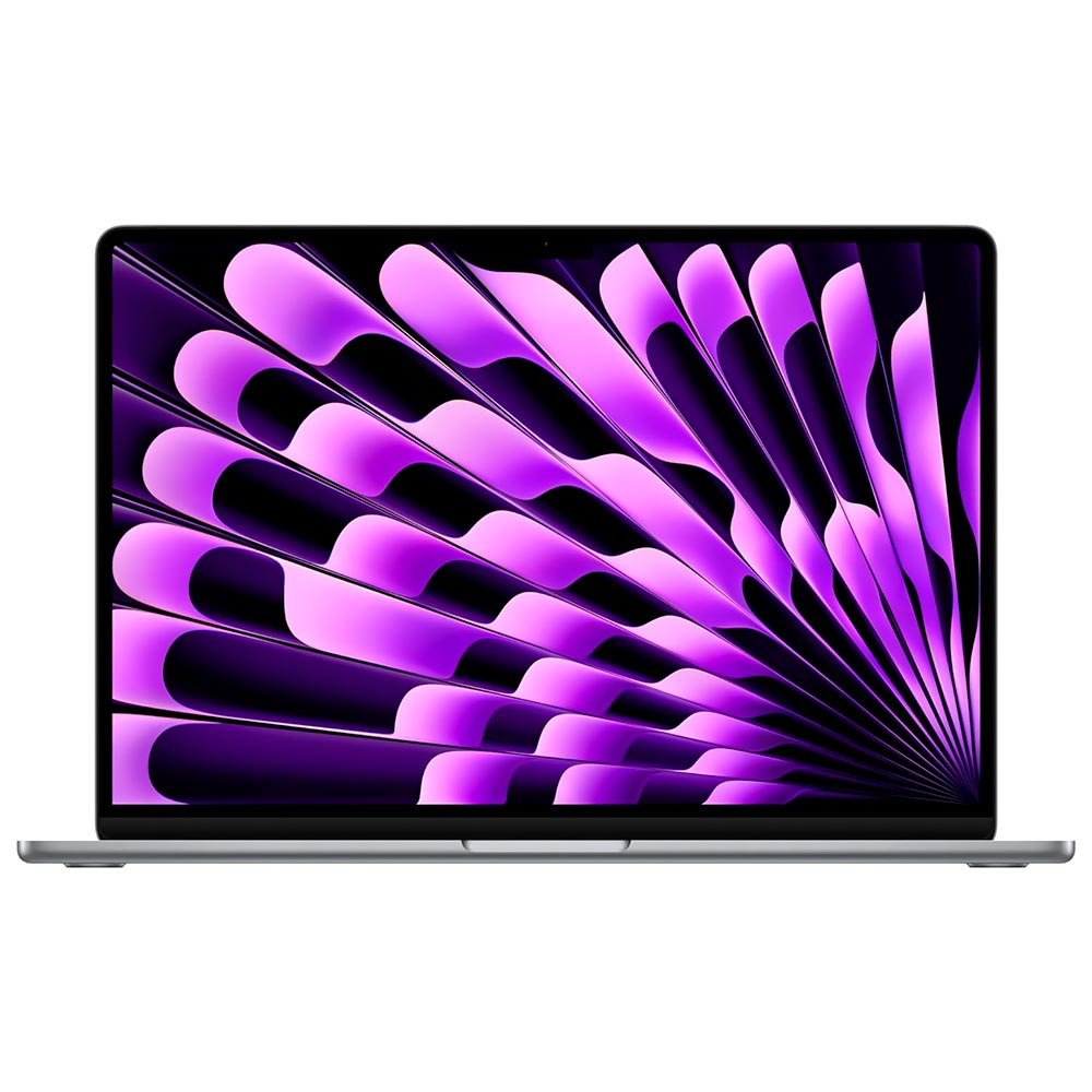Apple MacBook Air MC9H4LL/A A3114 M3 Octa Core Tela Retina 15.3" / 24GB de RAM / 512GB SSD - Space Gray (2024)
