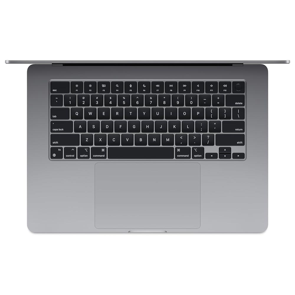 Apple MacBook Air MC9H4LL/A A3114 M3 Octa Core Tela Retina 15.3" / 24GB de RAM / 512GB SSD - Space Gray (2024)