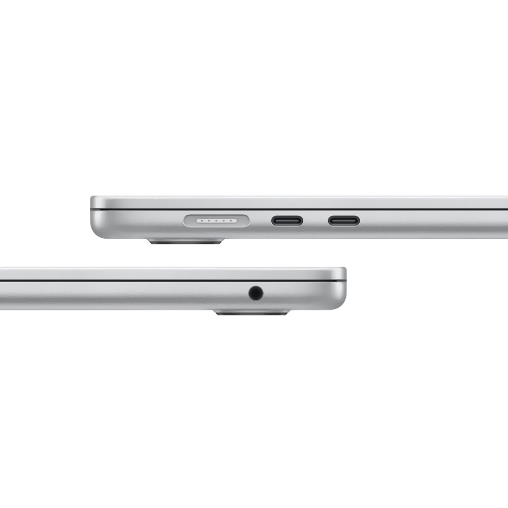 Apple MacBook Air MC9J4LL/A A3114 M3 Octa Core Tela Retina 15.3" / 24GB de RAM / 512GB SSD - Silver (2024)