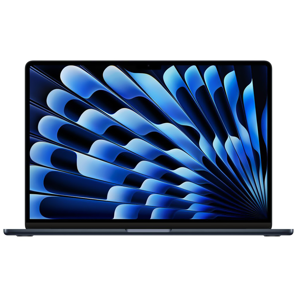 Apple MacBook Air MC9L4LL/A A3114 M3 Octa Core Tela Retina 15.3" / 24GB de RAM / 512GB SSD - Midnight (2024)