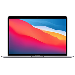 Apple MacBook Air MGN63BE/A A2337 M1 Octa Core Tela Retina 13.3" / 8GB de RAM / 256GB SSD - Space Gray (2020)