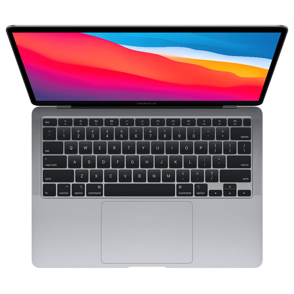 Apple MacBook Air MGN63BE/A A2337 M1 Octa Core Tela Retina 13.3" / 8GB de RAM / 256GB SSD - Space Gray (2020)