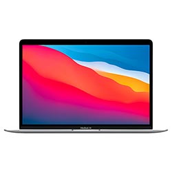 Apple MacBook Air MGN93LL/A A2337 M1 Octa Core Tela Retina 13.3" / 8GB de RAM / 256GB SSD - Prata (2020)