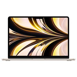 Apple MacBook Air MLY23LL/A A2681 M2 Octa Core Tela Retina 13.6" / 8GB de RAM / 512GB SSD - Starlight (2022)