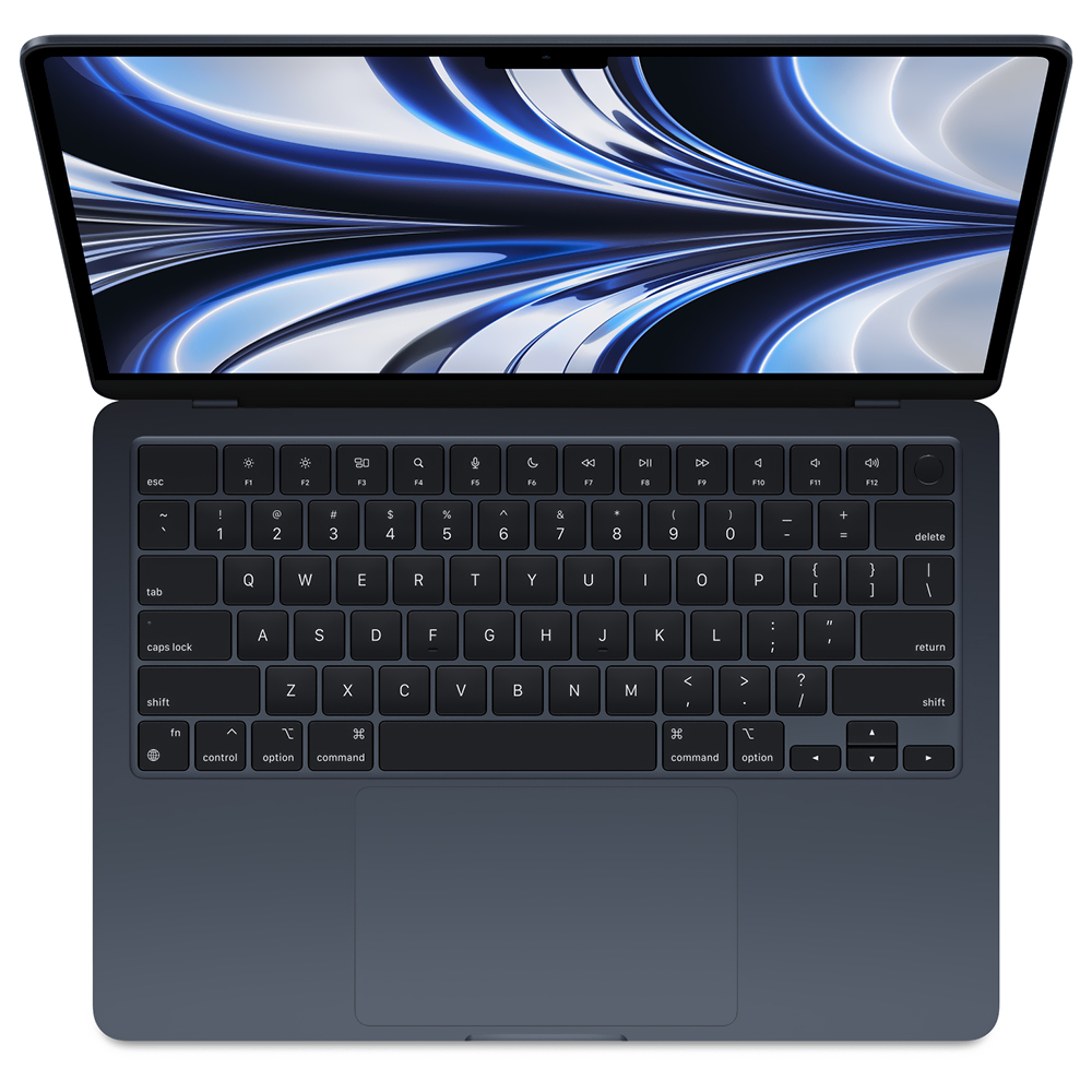 Apple MacBook Air MLY33LL/A A2681 M2 Octa Core Tela Retina 13.6" / 8GB de RAM / 256GB SSD - Midnight (2022)