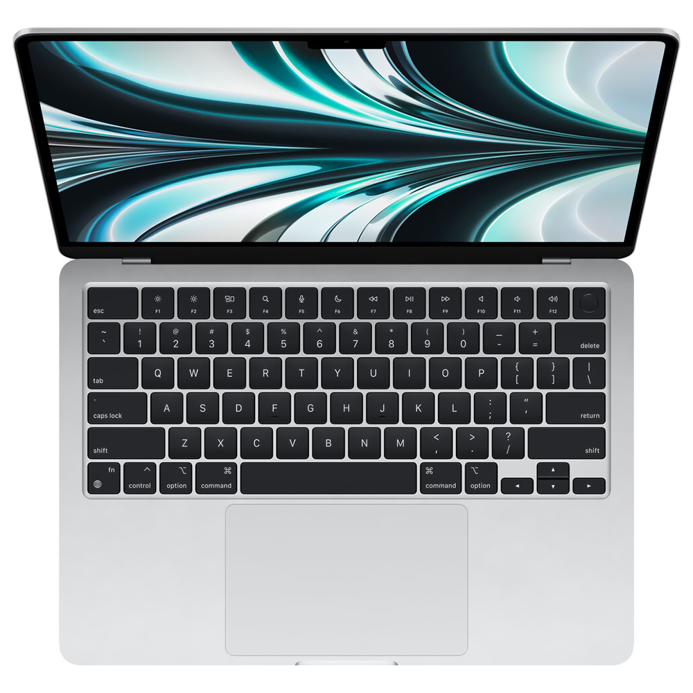 Apple MacBook Air MQKR3LL/A A2941 M2 Octa Core Tela Retina 15.3" / 8GB de RAM / 256GB SSD - Silver (2023)