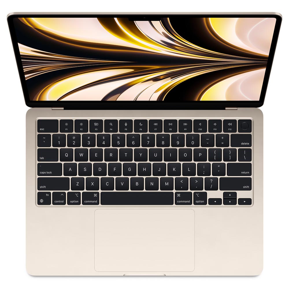 Apple MacBook Air MQKU3LL/A A2941 M2 Octa Core Tela Retina 15.3" / 8GB de RAM / 256GB SSD - Starlight (2023)