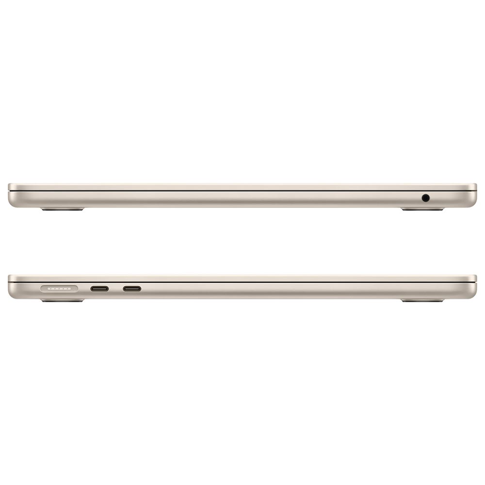 Apple MacBook Air MQKU3LL/A A2941 M2 Octa Core Tela Retina 15.3" / 8GB de RAM / 256GB SSD - Starlight (2023)