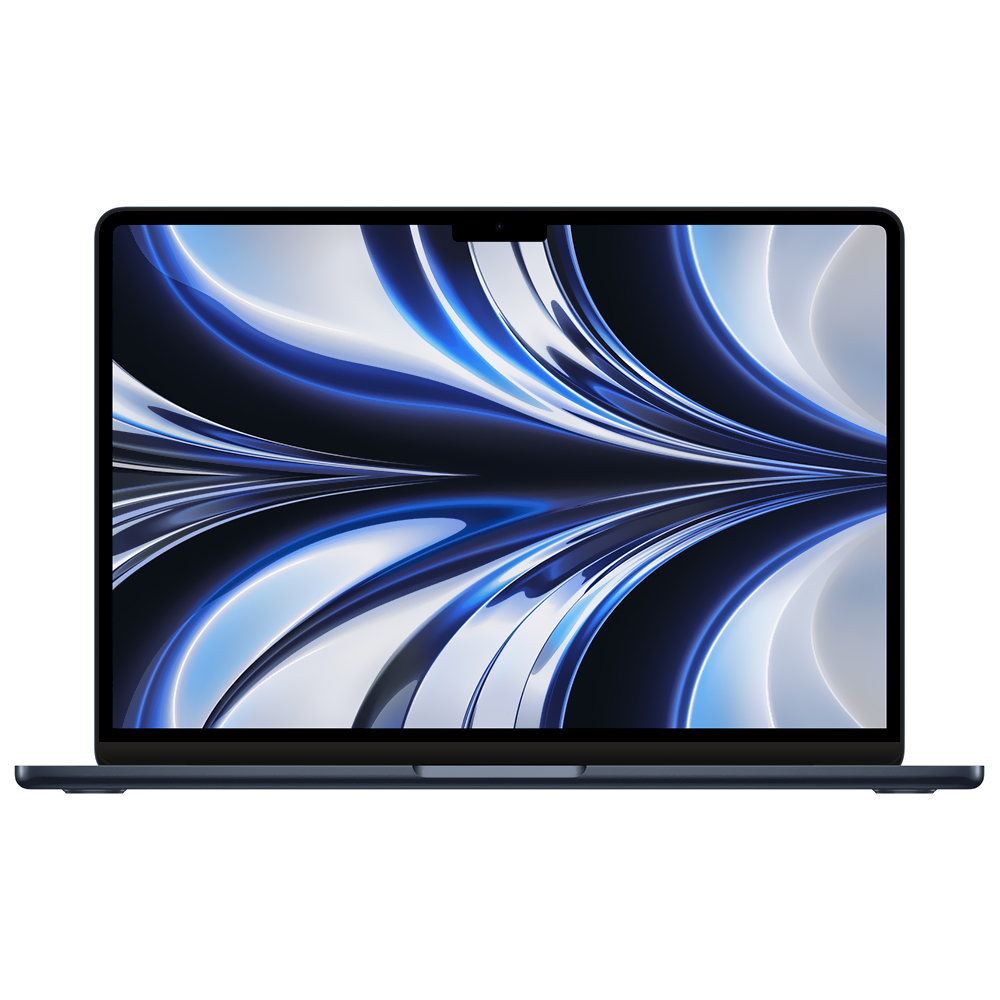 Apple MacBook Air MQKX3BZ/A A2941 M2 Octa Core Tela Retina 15.3" / 8GB de RAM / 512GB SSD - Midnight (2023) (Anatel)
