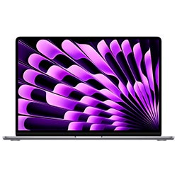 Apple MacBook Air MRXN3LL/A A3113 M3 Octa Core Tela Retina 13.6" / 8GB de RAM / 256GB SSD - Space Gray (2024)
