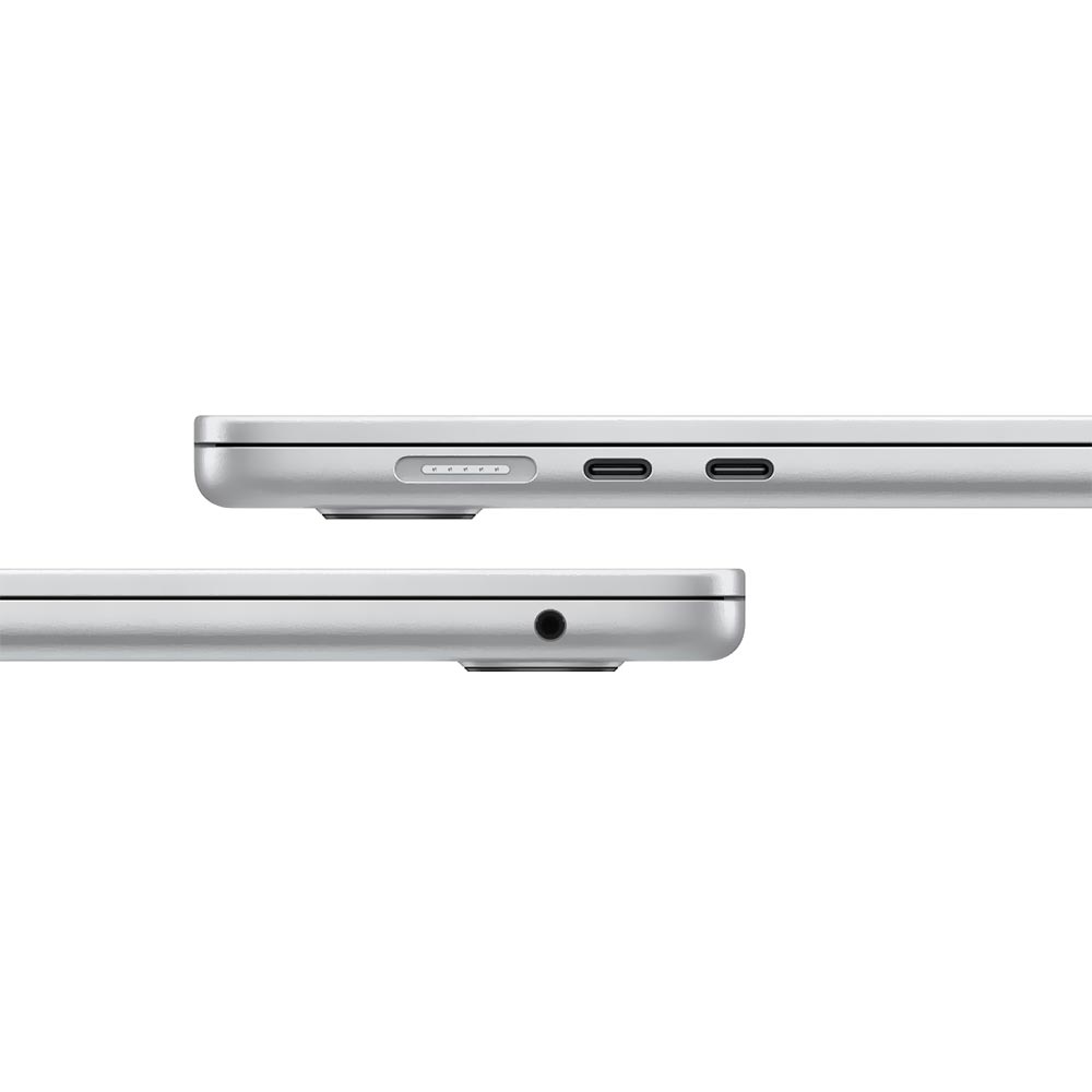 Apple MacBook Air MRXQ3BZ/A A3113 M3 Octa Core Tela Retina 13.6" / 8GB de RAM / 256GB SSD - Silver (2024)