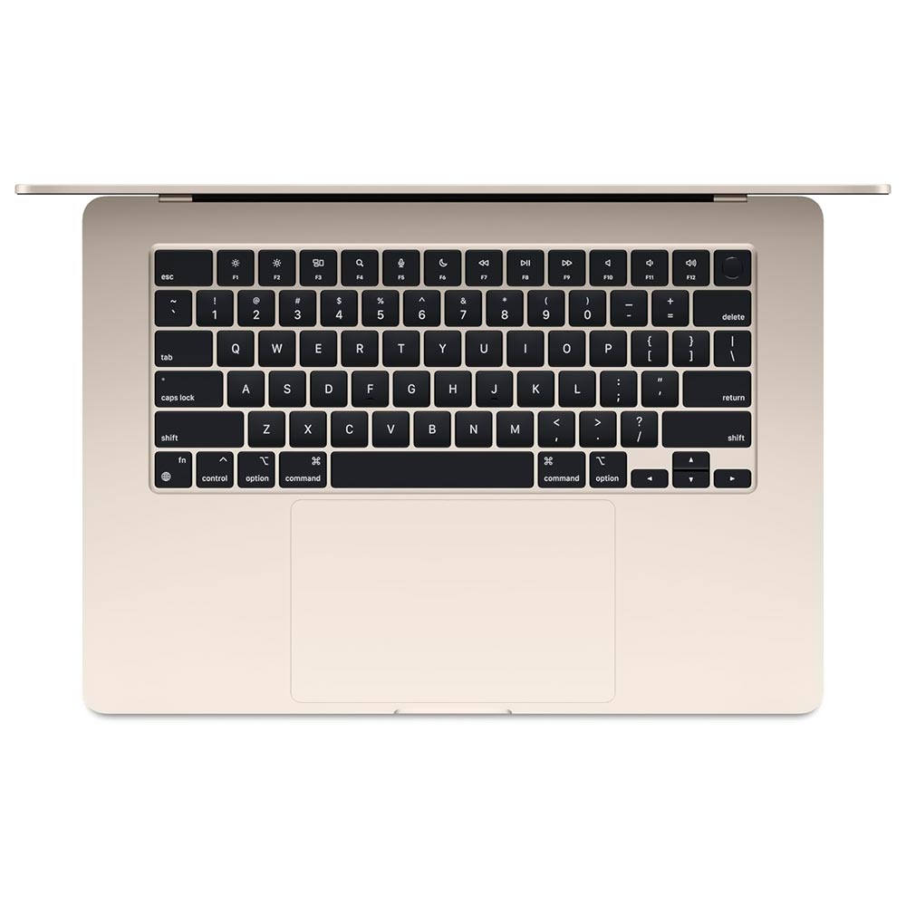 Apple MacBook Air MRXT3HN/A A3113 M3 Octa Core Tela Retina 13.6" / 8GB de RAM / 256GB SSD - Starlight (2024)