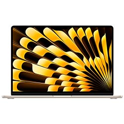 Apple MacBook Air MRXU3LL/A A3113 M3 Octa Core Tela Retina 13.6" / 8GB de RAM / 512GB SSD - Starlight (2024)