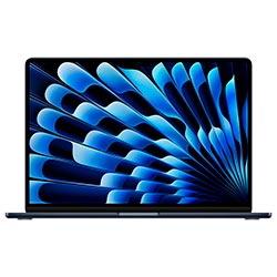 Apple MacBook Air MRXV3LL/A A3113 M3 Octa Core Tela Retina 13.6" / 8GB de RAM / 256GB SSD - Midnight (2024)
