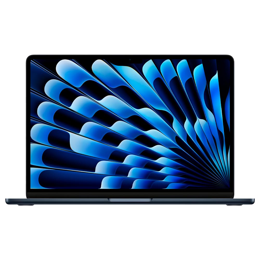 Apple MacBook Air MRXW3BZ/A A3113 M3 Octa Core Tela Retina 13.6" / 8GB de RAM / 512GB SSD - Midnight (2024) (Anatel)