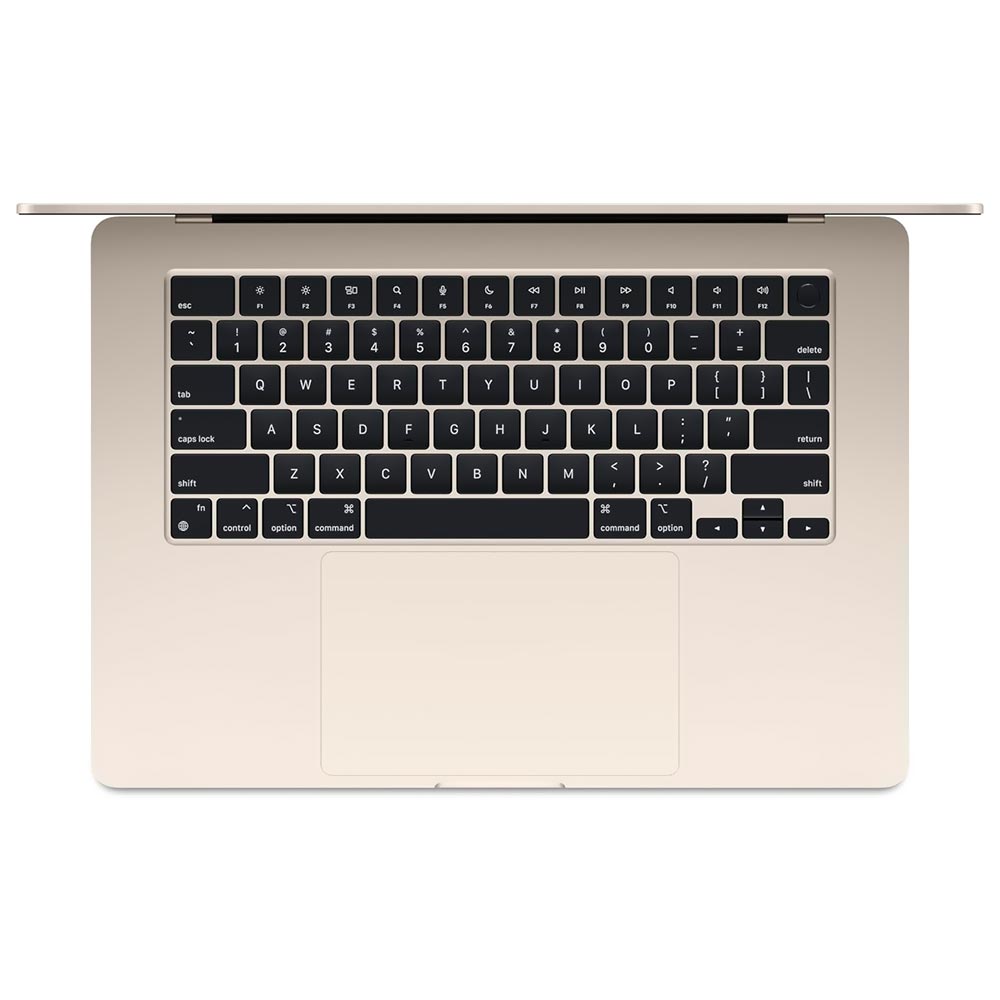Apple MacBook Air MRYR3LL/A A3114 M3 Octa Core Tela Retina 15.3" / 8GB de RAM / 256GB SSD - Starlight (2024)
