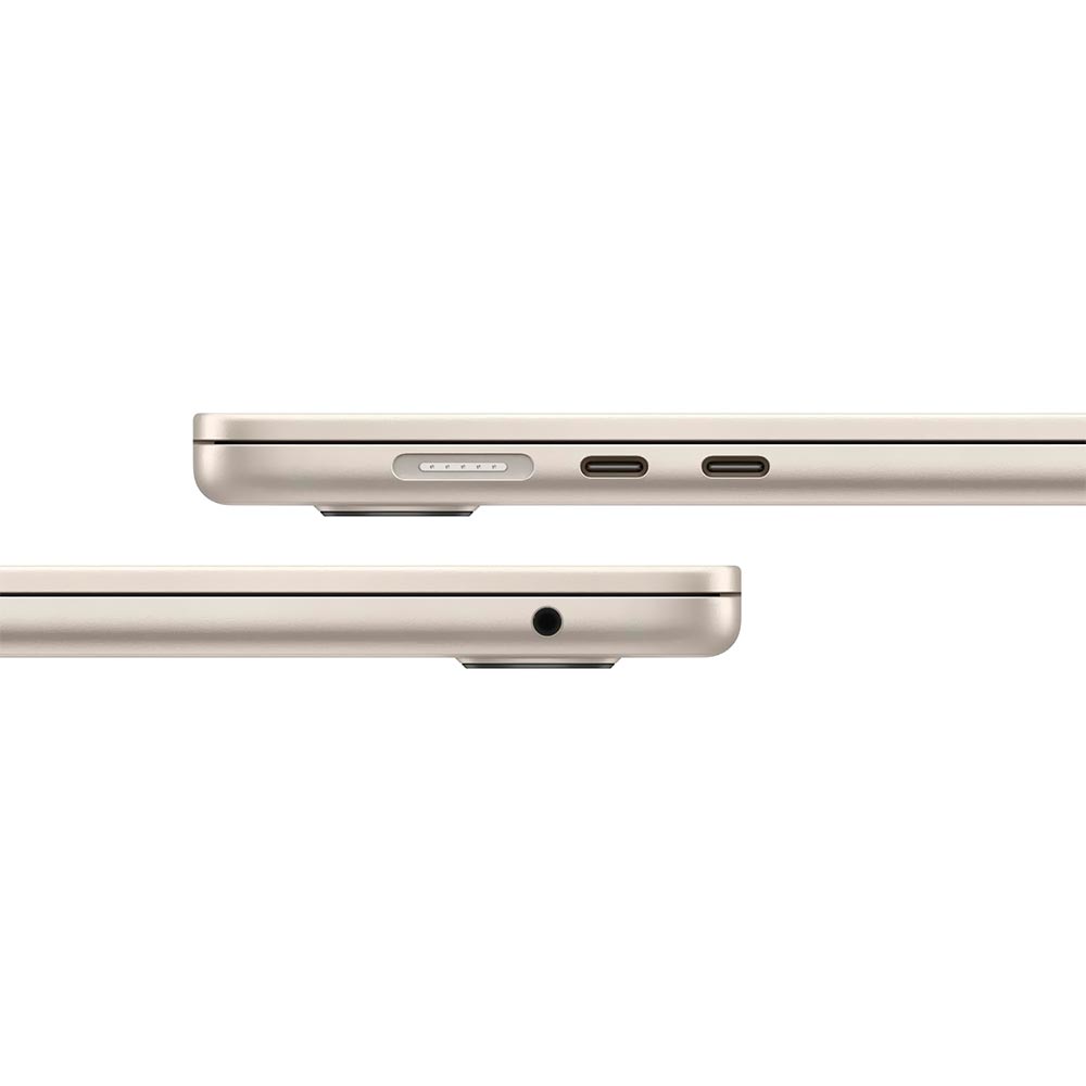 Apple MacBook Air MRYR3LL/A A3114 M3 Octa Core Tela Retina 15.3" / 8GB de RAM / 256GB SSD - Starlight (2024)