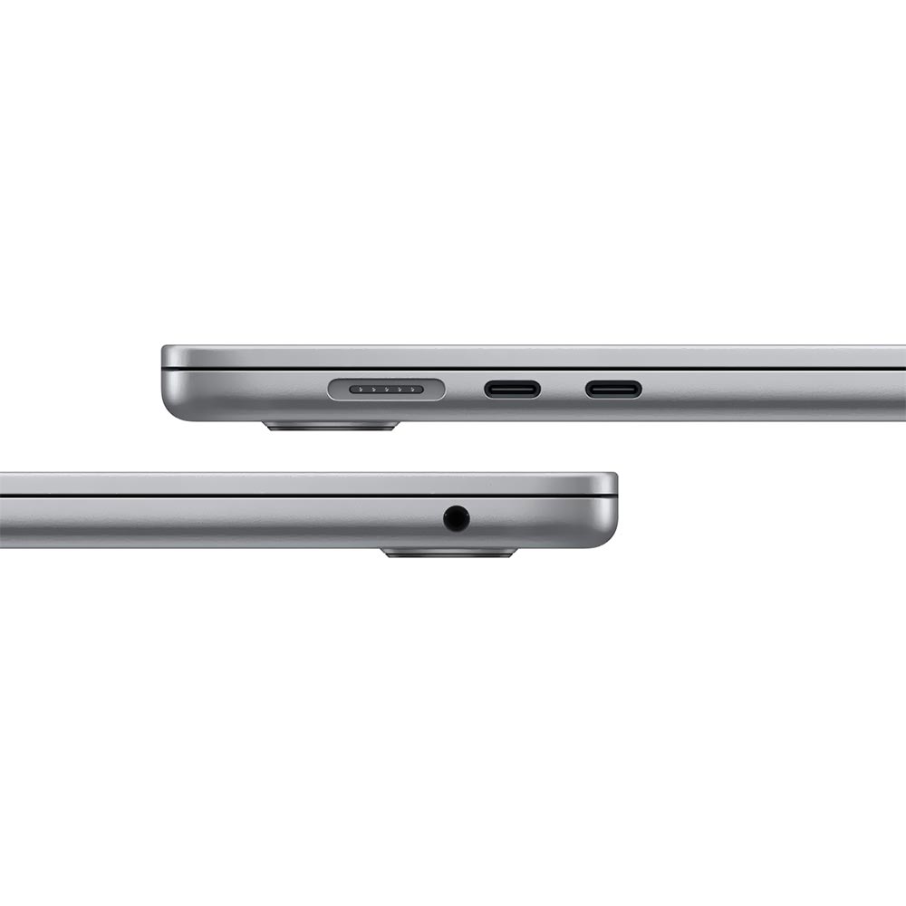 Apple MacBook Air MXCR3LL/A A3113 M3 Octa Core Tela Retina 13.6" / 16GB de RAM / 512GB SSD - Space Gray (2024)