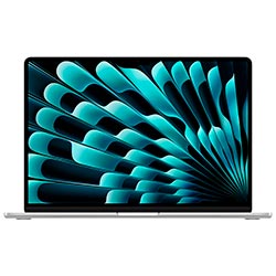 Apple MacBook Air MXCT3LL/A A3113 M3 Octa Core Tela Retina 13.6" / 16GB de RAM / 512GB SSD - Silver (2024)