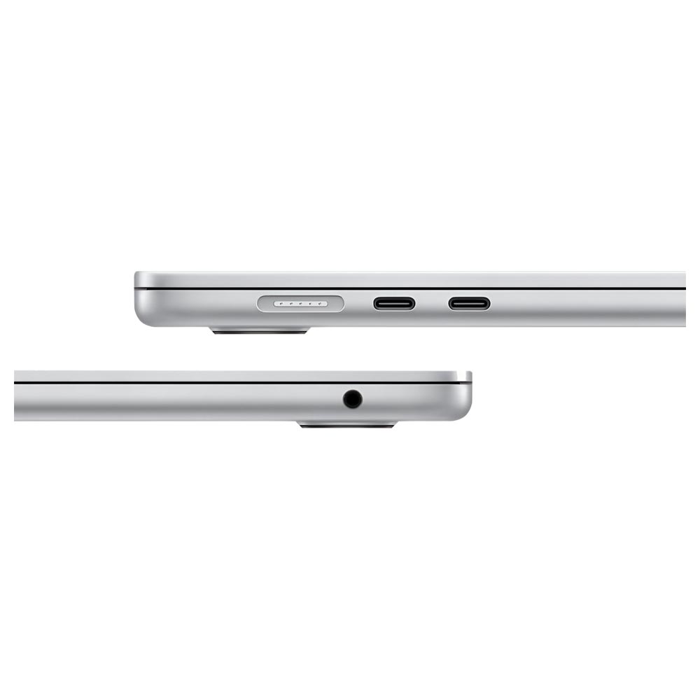 Apple MacBook Air MXD23LL/A A3114 M3 Octa Core Tela Retina 15.3" / 16GB de RAM / 512GB SSD - Silver (2024)