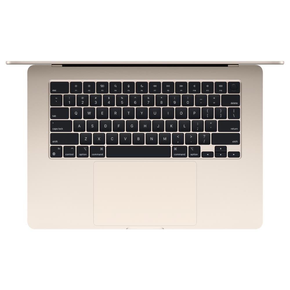 Apple MacBook Air MXD33LL/A A3114 M3 Octa Core Tela Retina 15.3" / 16GB de RAM / 512GB SSD - Starlight (2024)