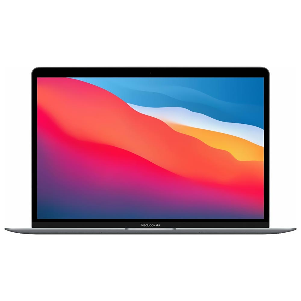 Apple MacBook Air Z1240002B A2337 M1 Octa Core Tela Retina 13.6" / 8GB de RAM / 256GB SSD - Space Gray (2020)