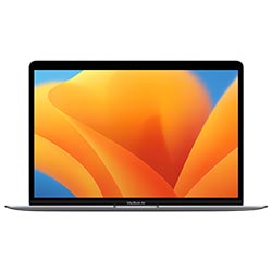Apple MacBook Air Z124000FL A2337 M1 Octa Core Tela Retina 13.3" / 16GB de RAM / 512GB SSD - Space Gray (2020) (CTO)