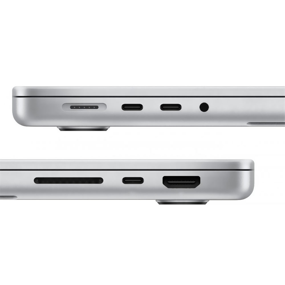 Apple MacBook Pro FKGR3LL/A A2442 M1 Pro Octa Core Tela Retina 14.2" / 16GB de RAM / 512GB SSD - Silver (2021) (CPO)
