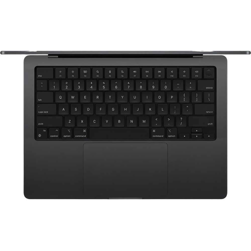 Apple MacBook Pro MCX04LL/A A3112 M4 10 Core Tela Retina 14.2" / 24GB de RAM / 1TB SSD - Space Black (2024)