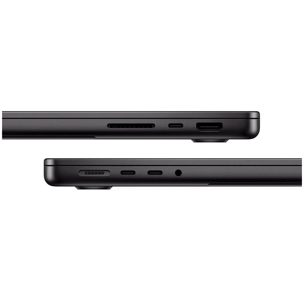 Apple MacBook Pro MCX04LL/A A3112 M4 10 Core Tela Retina 14.2" / 24GB de RAM / 1TB SSD - Space Black (2024)