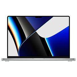 Apple MacBook Pro MK1F3LL/A A2485 M1 10-Core Tela 16.2" / 16GB de RAM / 1TB SSD - Silver