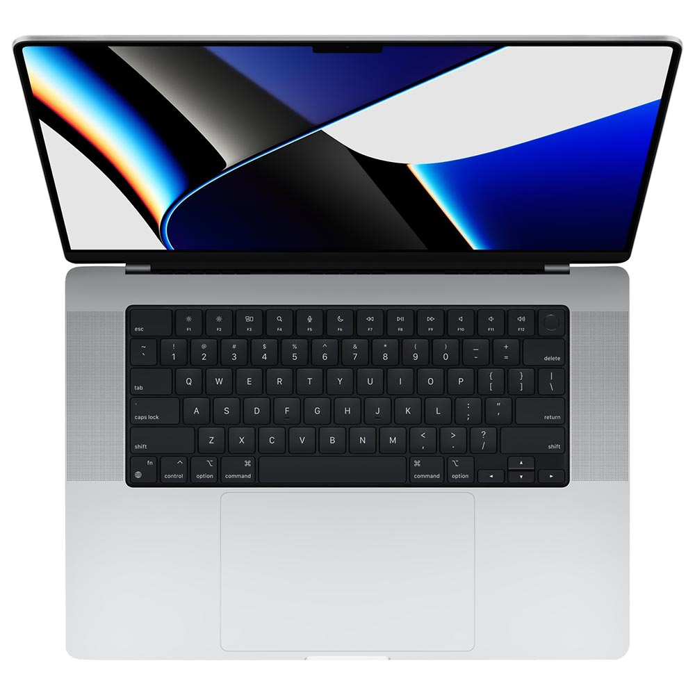 Apple MacBook Pro MK1H3LL/A A2485 M1 Max 10 Core Tela Retina 16.2" / 32GB de RAM / 1TB SSD - Space Silver (2021)