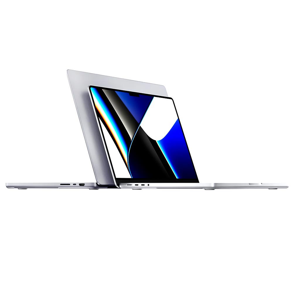 Apple MacBook Pro MK1H3LL/A A2485 M1 Max 10 Core Tela Retina 16.2" / 32GB de RAM / 1TB SSD - Space Silver (2021)