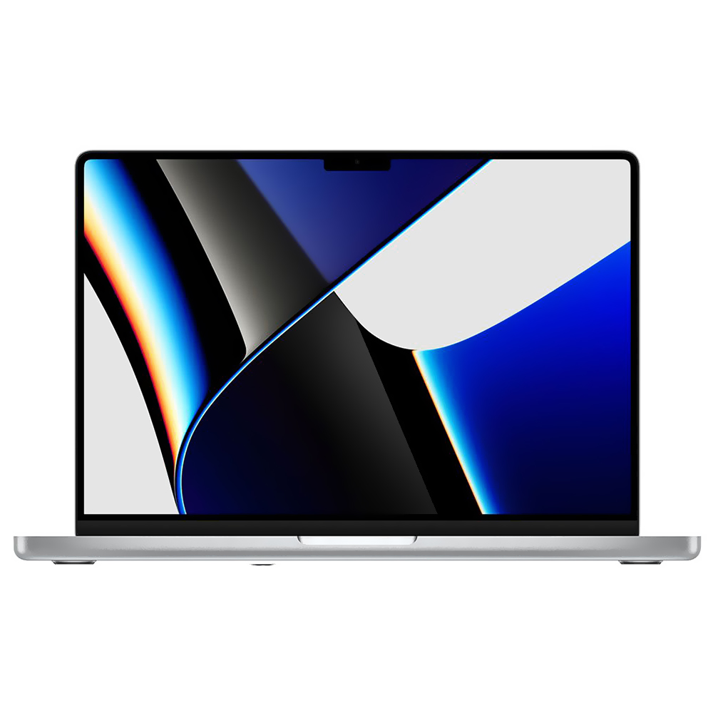 Apple MacBook Pro MKGR3LL/A A2442 M1 Pro Octa Core Tela Retina 14.2" / 16GB de RAM / 512GB SSD - Prata (2021)