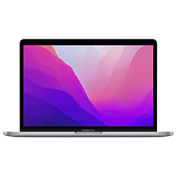 Apple MacBook Pro MNEJ3LL/A A2338 M2 Octa Core Tela Retina 13.3" / 8GB de RAM / 512GB SSD - Space Gray