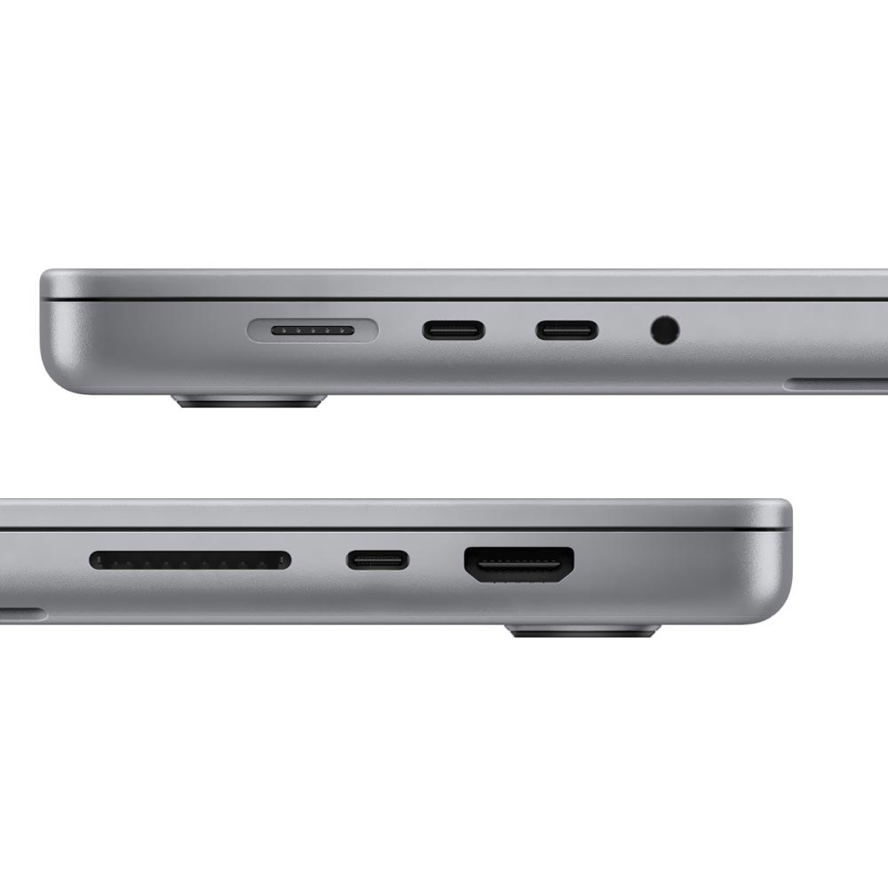 Apple MacBook Pro MNW93LL/A A2780 M2 Pro 12 Core Tela Retina 16.2" / 16GB de RAM / 1TB SSD - Space Gray (2022)