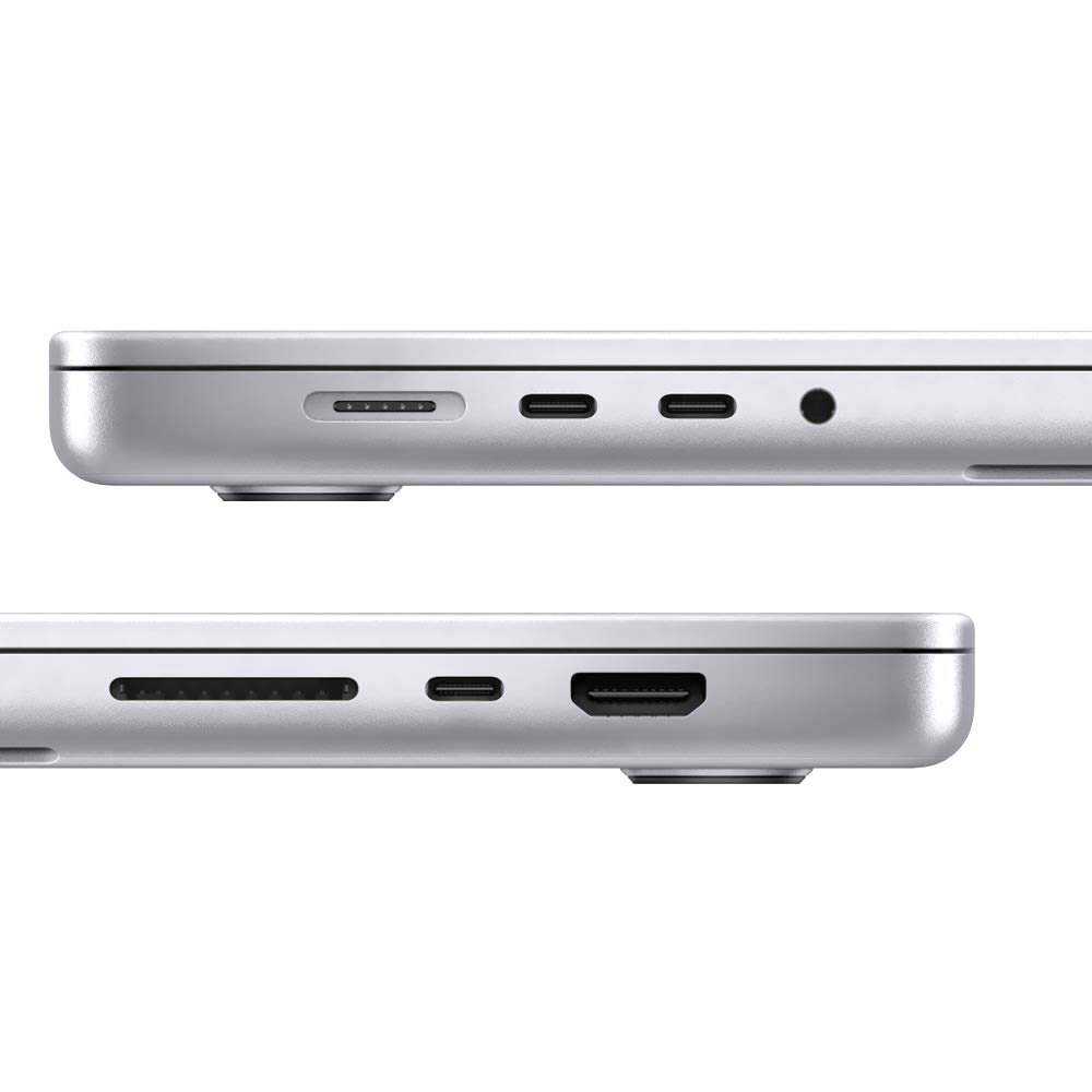 Apple MacBook Pro MPHK3BZ/A A2779 M2 Max 12 Core Tela Retina 14.2" / 32GB de RAM / 1TB SSD - Silver (2022)