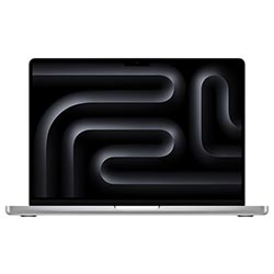 Apple MacBook Pro MRX73LL/A A2992 M3 Pro 12 Core Tela Retina 14.2" / 18GB de RAM / 1TB SSD - Silver (2023)