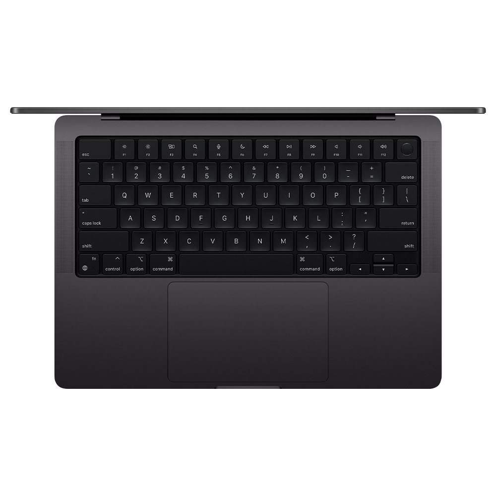 Apple MacBook Pro MW2V3LL/A A3112 M4 10 Core Tela Retina 14.2" / 16GB de RAM / 1TB SSD - Space Black (2024)