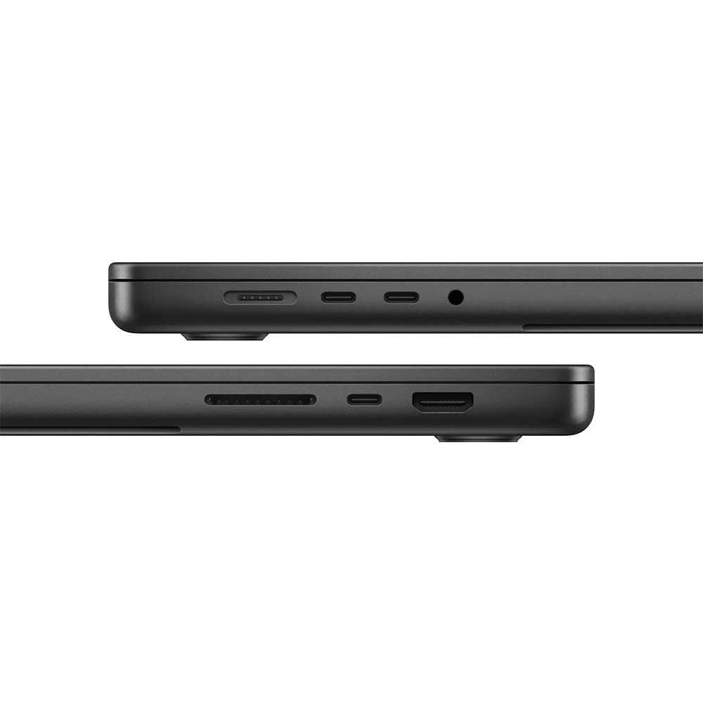 Apple MacBook Pro MX303LL/A A3186 M4 Max 14 Core Tela Retina 16.2" / 36GB de RAM / 1TB SSD - Space Black (2024)
